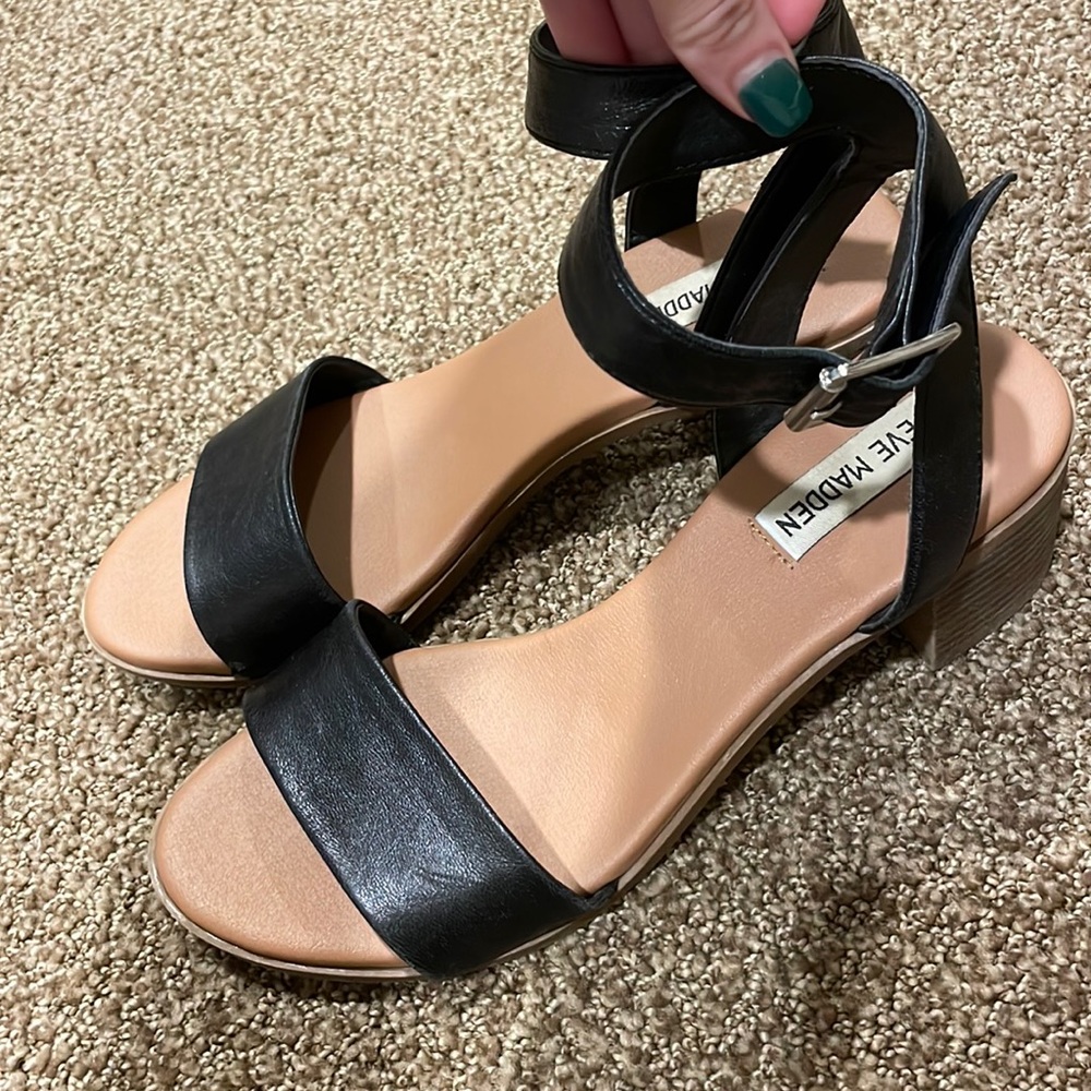 Steve Madden Block Sandals
